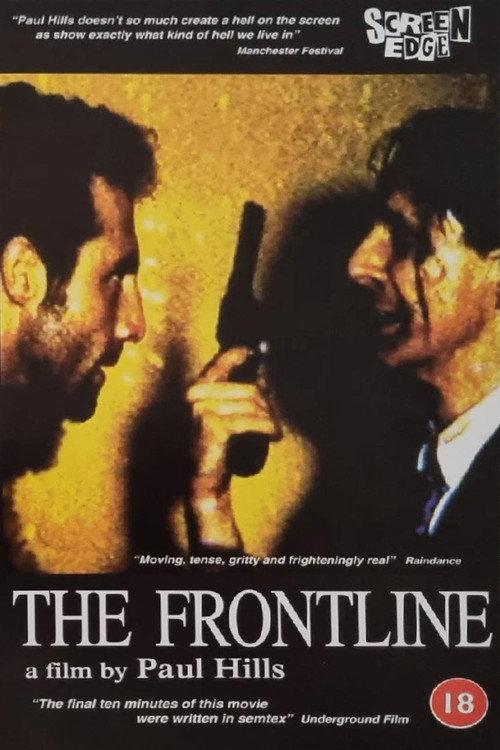 The Frontline 1993 official movie poster