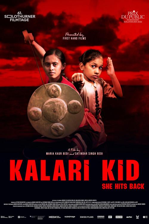 Kalari Kid – She Hits Back 2026 official movie poster