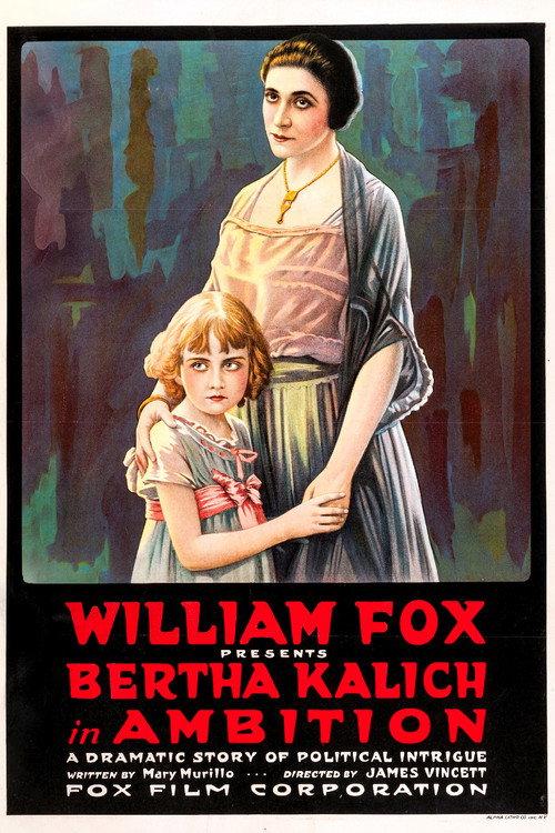 Ambition 1916 official movie poster