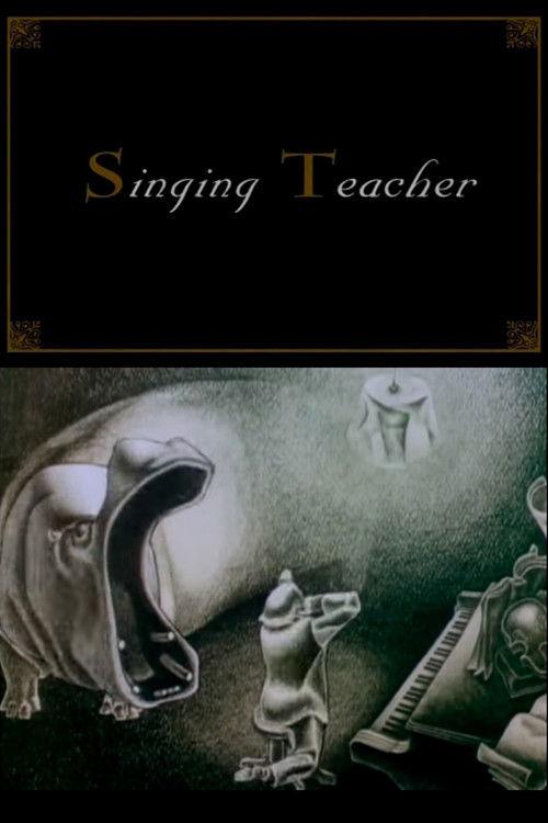 A Teacher of Singing 1968 official movie poster