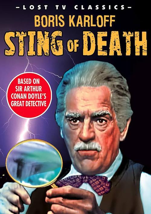 Sting of Death 1955 official movie poster