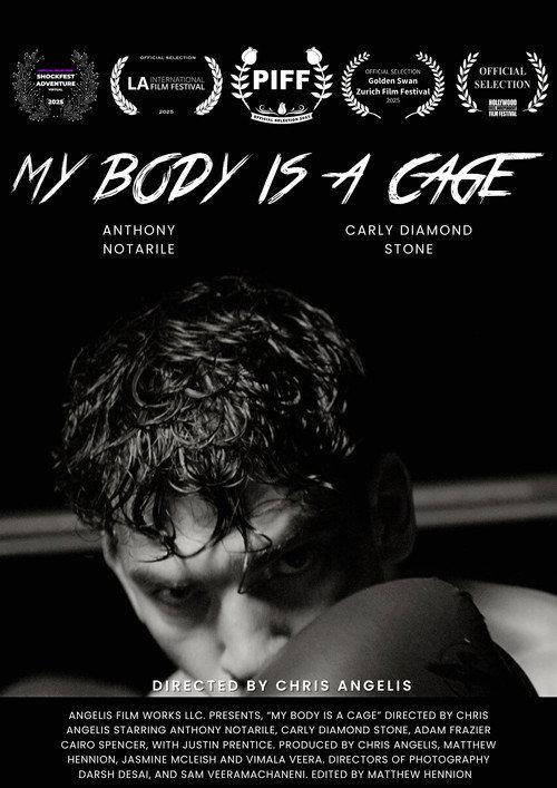 My Body Is A Cage 2025 official movie poster