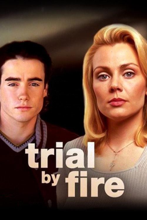 Trial by Fire 1995 official movie poster