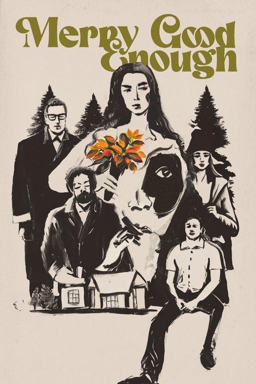 Merry Good Enough 2023 official movie poster