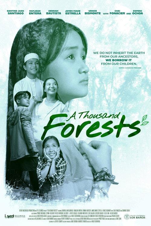 A Thousand Forests 2024 official movie poster
