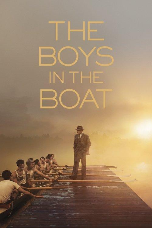The Boys in the Boat 2023 official movie poster