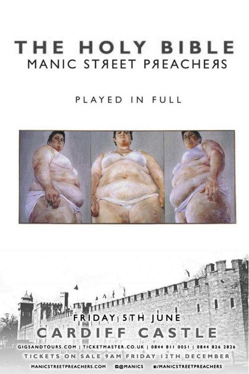 Manic Street Preachers: Live from Cardiff Castle 2015 official movie poster