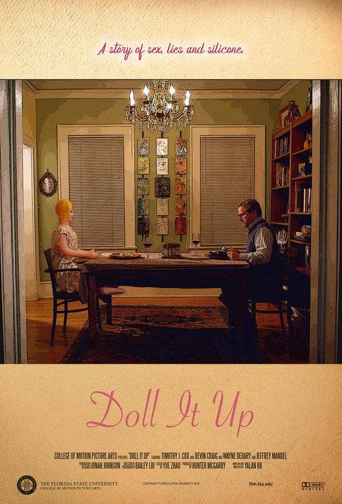 Doll It Up 2018 official movie poster