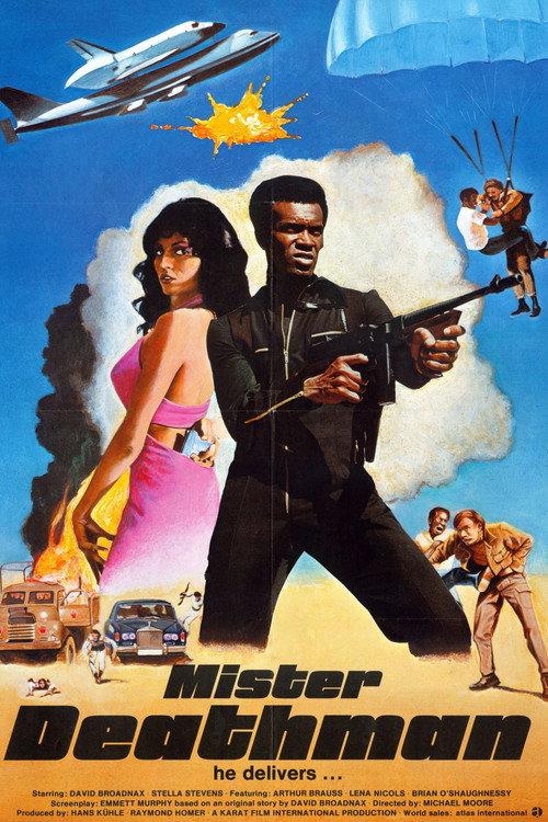 Mister Deathman 1977 official movie poster