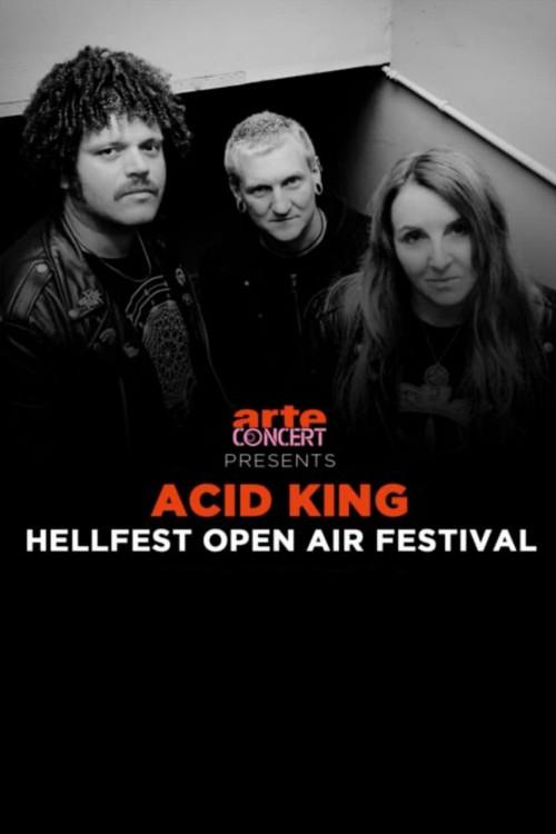 Acid King - Hellfest 2024 2024 official movie poster