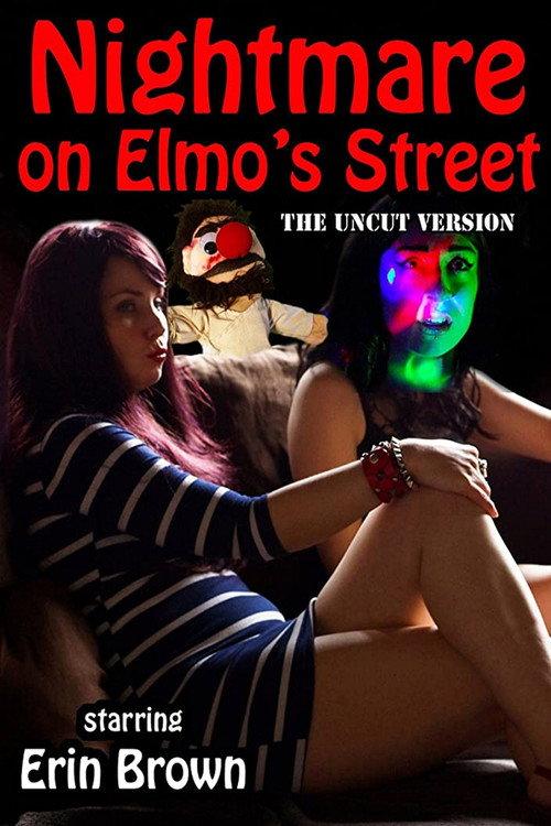 Nightmare on Elmo's Street 2015 official movie poster