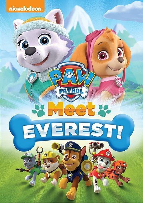 PAW Patrol: Meet Everest 2016 official movie poster