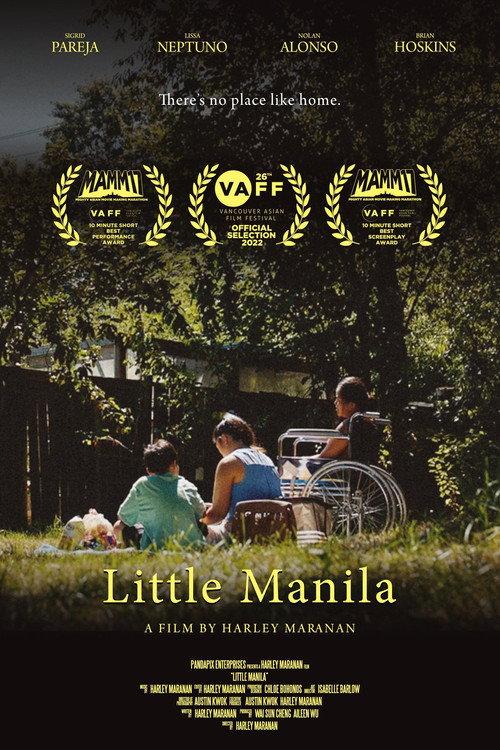 Little Manila  official movie poster
