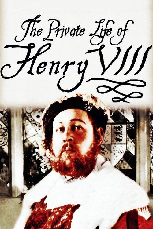 The Private Life of Henry VIII 1933 official movie poster