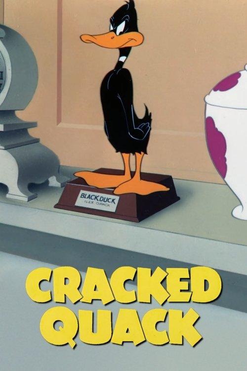Cracked Quack 1952 official movie poster