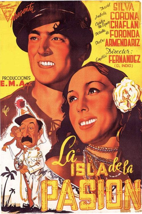 Passion Island 1942 official movie poster