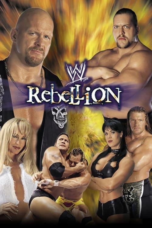 WWE Rebellion 1999 1999 official movie poster
