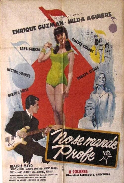 No se mande, profe 1969 official movie poster