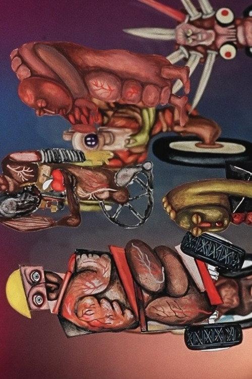 Paradise 1975 official movie poster
