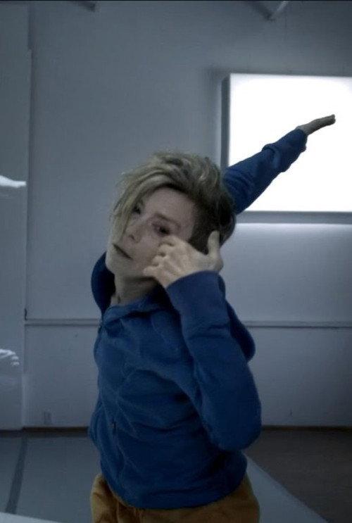 Louise Lecavalier: Body Speech 2014 official movie poster