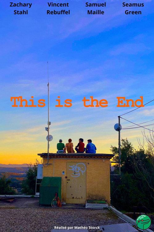 This Is The End 2026 official movie poster