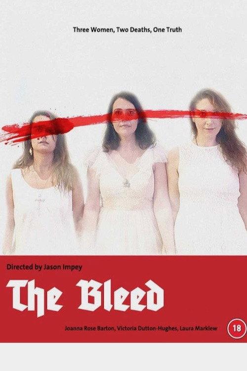 The Bleed 2024 official movie poster