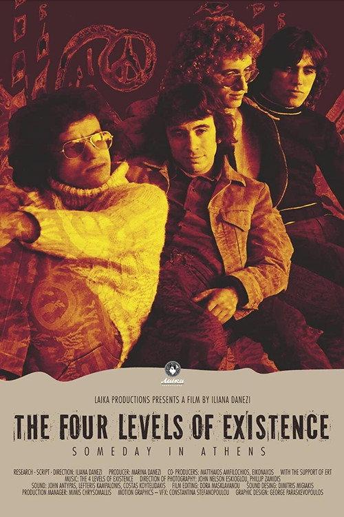 The Four Levels of Existence 2019 official movie poster