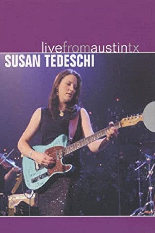 Susan Tedeschi - Live from Austin, TX 2004 official movie poster