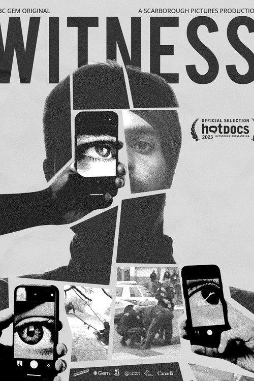 Witness 2023 official movie poster