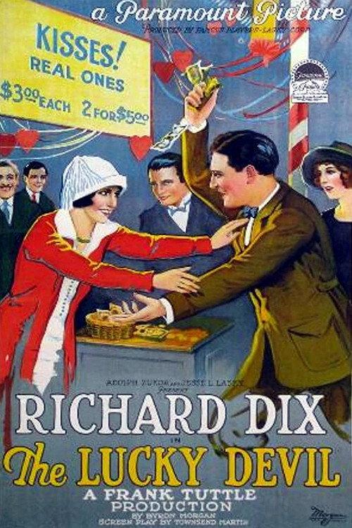 The Lucky Devil 1925 official movie poster