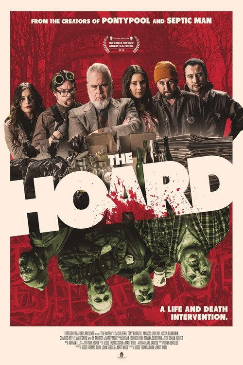The Hoard 2018 official movie poster