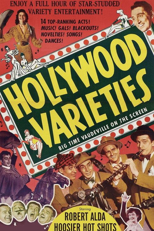 Hollywood Varieties 1950 official movie poster