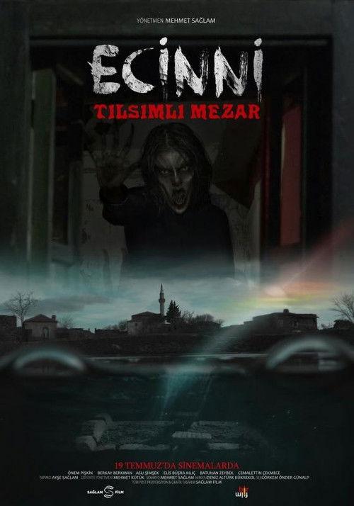 Ecinni: Tilsimli Mezar 2019 official movie poster