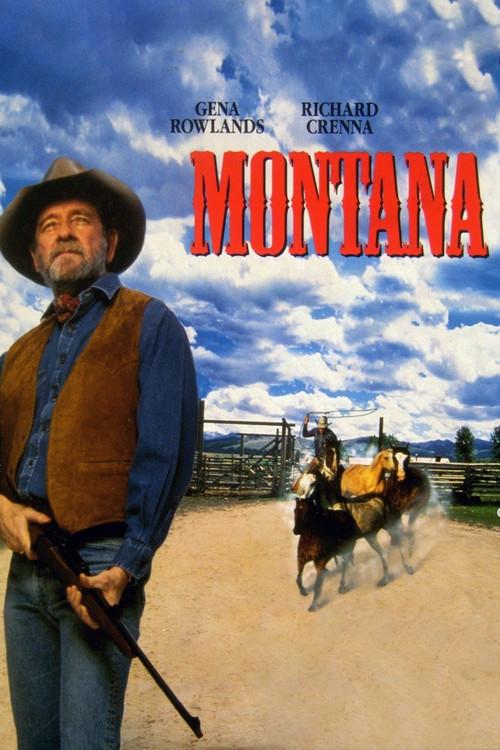 Montana 1990 official movie poster