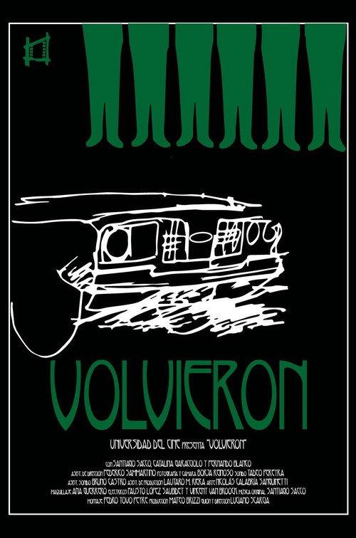 Volvieron 2025 official movie poster
