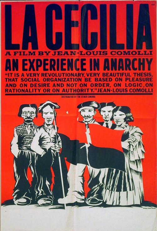 La Cecilia 1976 official movie poster