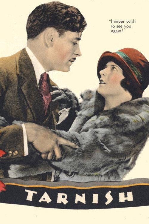 Tarnish 1924 official movie poster