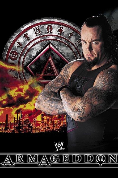 WWE Armageddon 1999 1999 official movie poster