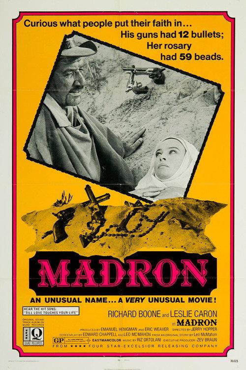 Madron 1970 official movie poster