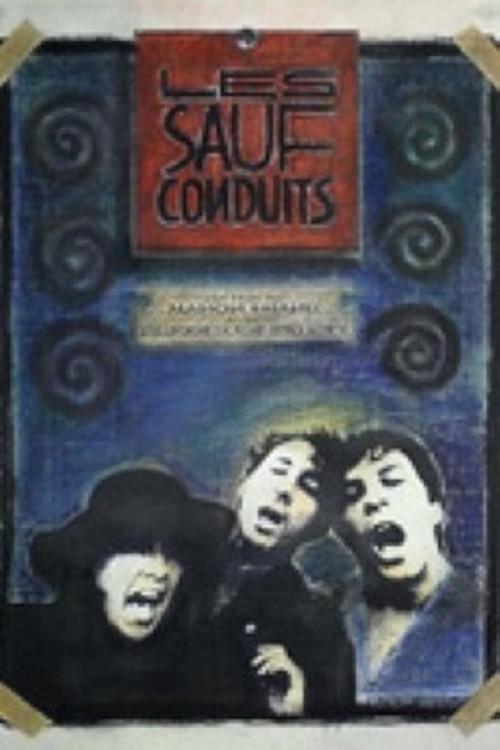 Les sauf-conduits 1991 official movie poster