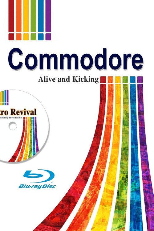 Commodore Alive and Kicking 2022 official movie poster