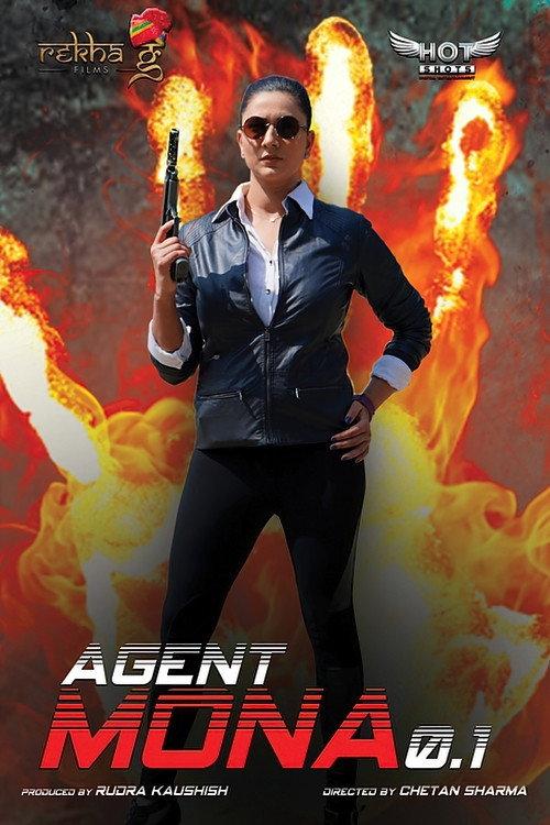 Agent Mona 2020 official movie poster
