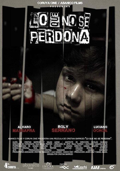 Lo que no se perdona 2017 official movie poster