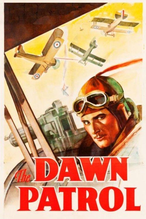 The Dawn Patrol 1938 official movie poster
