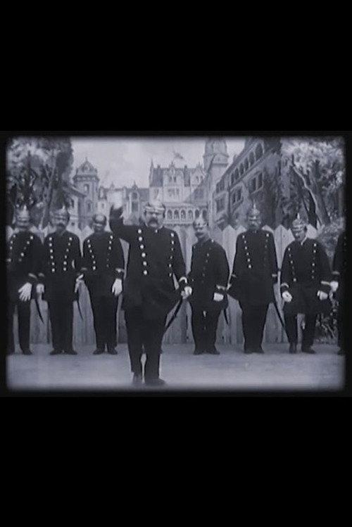 Donnerwetter, tadellos: Schutzmannslied 1908 official movie poster