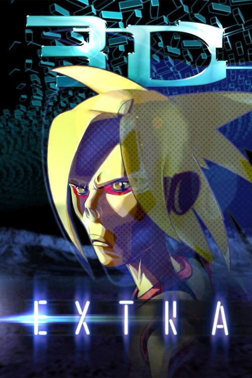 Extra 3D 2013 official movie poster