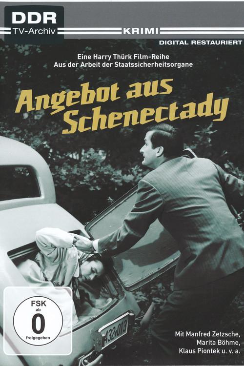 Angebot aus Schenectady 1971 official movie poster