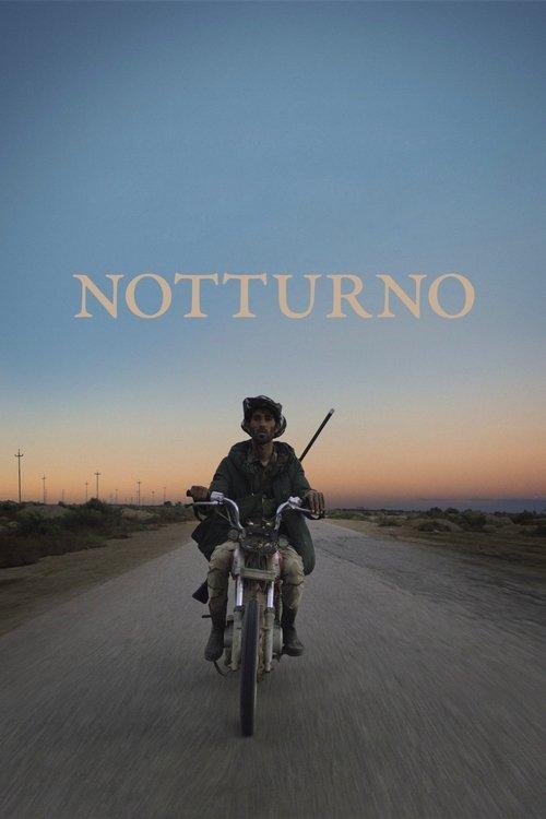 Notturno 2020 official movie poster