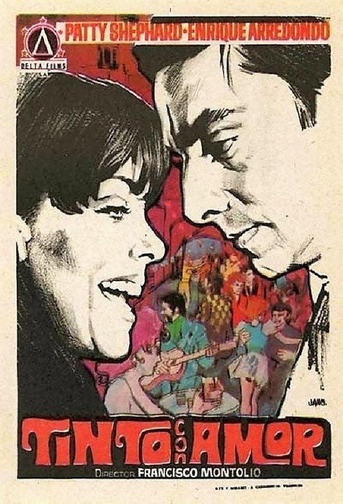 Tinto con amor 1968 official movie poster