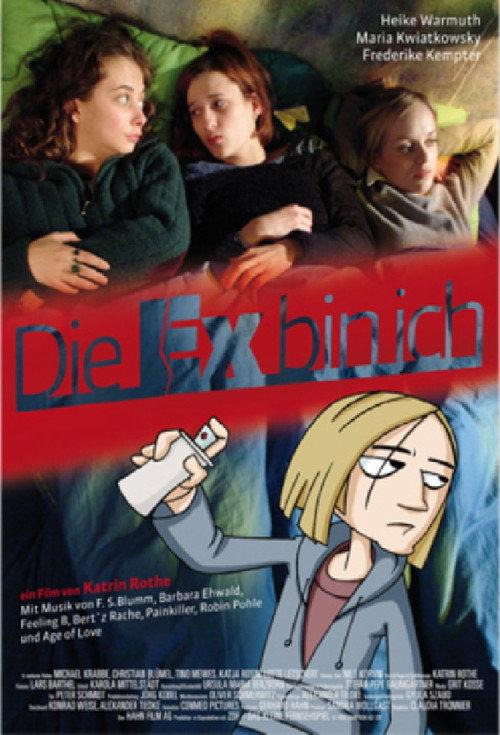 Die Ex bin ich 2009 official movie poster